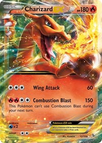 Charizard EX (12) (12/106) [XY Flashfire]