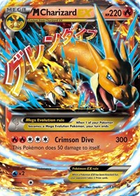 M Charizard EX (Y) (13/106) [XY Flashfire]