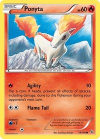 Ponyta (14/106) [XY Flashfire]