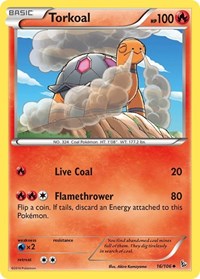 Torkoal (16/106) [XY Flashfire]