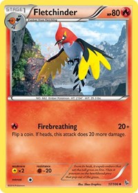 Fletchinder (17/106) [XY Flashfire]