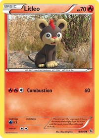 Litleo (18) (18/106) [XY Flashfire]