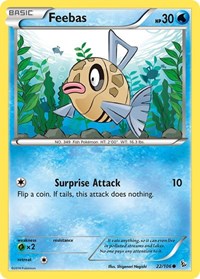 Feebas (22/106) [XY Flashfire]