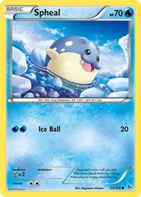 Spheal (24/106) [XY Flashfire]