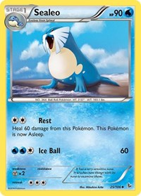 Sealeo (25/106) [XY Flashfire]
