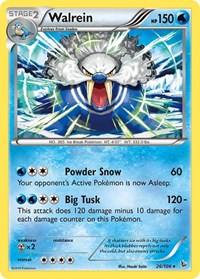 Walrein (26/106) [XY Flashfire]
