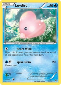 Luvdisc (27/106) [XY Flashfire]