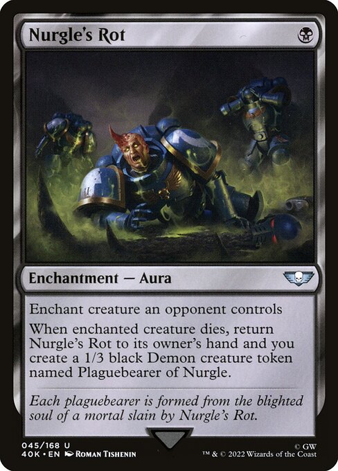 Nurgle's Rot (45) [Warhammer 40,000 Commander]