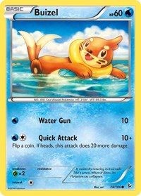 Buizel (28/106) [XY Flashfire]
