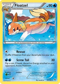 Floatzel (29/106) [XY Flashfire]