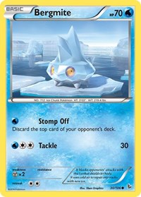 Bergmite (30/106) [XY Flashfire]