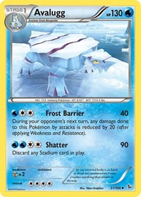 Avalugg (31/106) [XY Flashfire]