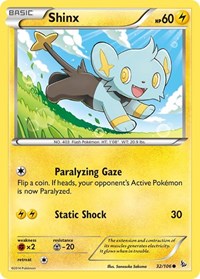 Shinx (32/106) [XY Flashfire]