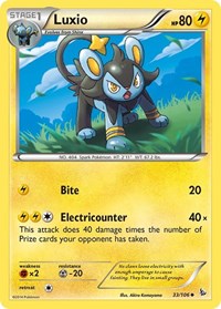 Luxio (33/106) [XY Flashfire]