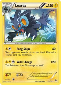 Luxray (34/106) [XY Flashfire]