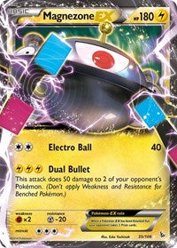 Magnezone EX (35/106) [XY Flashfire]