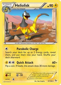 Heliolisk (37/106) [XY Flashfire]