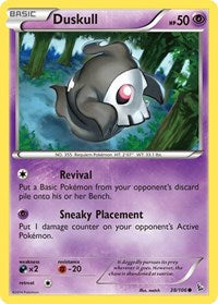 Duskull (38/106) [XY Flashfire]