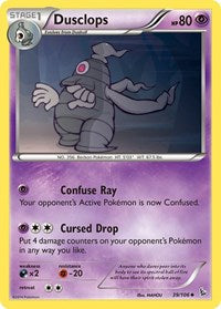 Dusclops (39/106) [XY Flashfire]