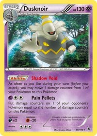 Dusknoir (40/106) [XY Flashfire]