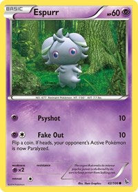 Espurr (42/106) [XY Flashfire]