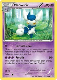 Meowstic (43/106) [XY Flashfire]