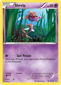Skrelp (44/106) [XY Flashfire]
