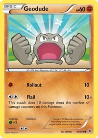 Geodude (45/106) [XY Flashfire]