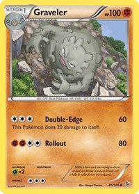 Graveler (46/106) [XY Flashfire]