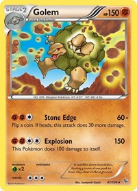 Golem (47/106) [XY Flashfire]