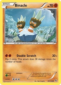 Binacle (48/106) [XY Flashfire]