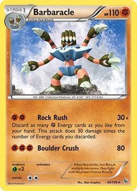 Barbaracle (49/106) [XY Flashfire]