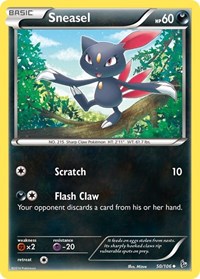 Sneasel (50) (50/106) [XY Flashfire]