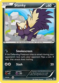 Stunky (53) (53/106) [XY Flashfire]