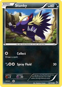 Stunky (54) (54/106) [XY Flashfire]