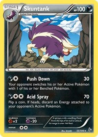 Skuntank (55/106) [XY Flashfire]