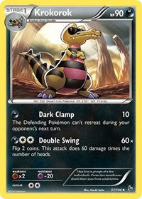 Krokorok (57/106) [XY Flashfire]