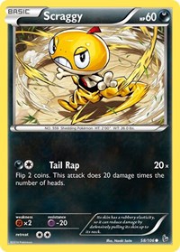 Scraggy (58/106) [XY Flashfire]