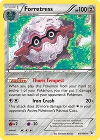 Forretress (60/106) [XY Flashfire]
