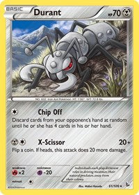 Durant (61/106) [XY Flashfire]