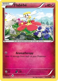 Flabebe (62) (62/106) [XY Flashfire]