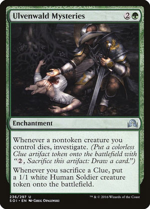 Ulvenwald Mysteries (236) [Shadows over Innistrad]
