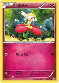 Flabebe (63) (63/106) [XY Flashfire]