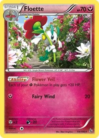 Floette (64) (64/106) [XY Flashfire]