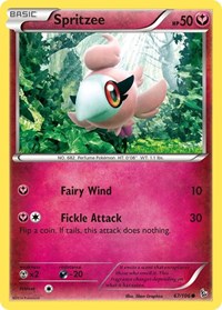 Spritzee (67/106) [XY Flashfire]