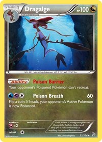 Dragalge (71/106) [XY Flashfire]