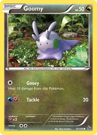 Goomy (72/106) [XY Flashfire]