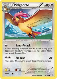 Pidgeotto (76/106) [XY Flashfire]