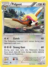 Pidgeot (77/106) [XY Flashfire]
