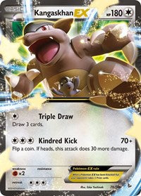 Kangaskhan EX (78/106) [XY Flashfire]